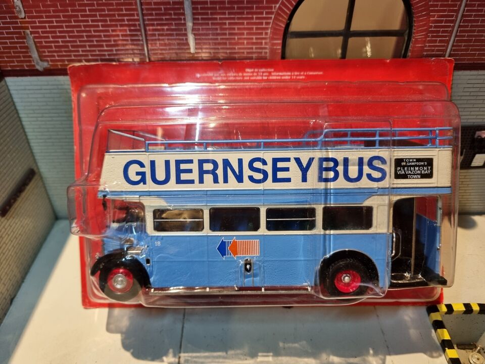 AEC 1947 Regent 3 Guernsey Open Top Ex Magazine 1:43