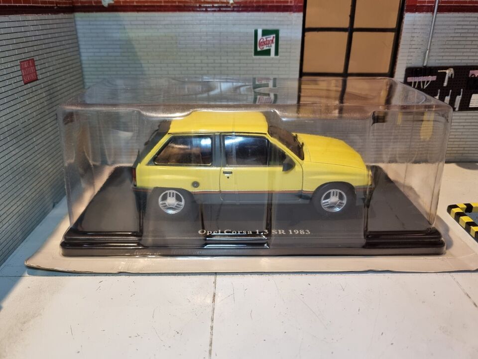 Opel 1983 Corsa Ex Magazin 1:24