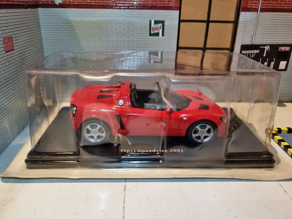Opel 2001-05 VX220 Speedster Ex Magazin 1:24