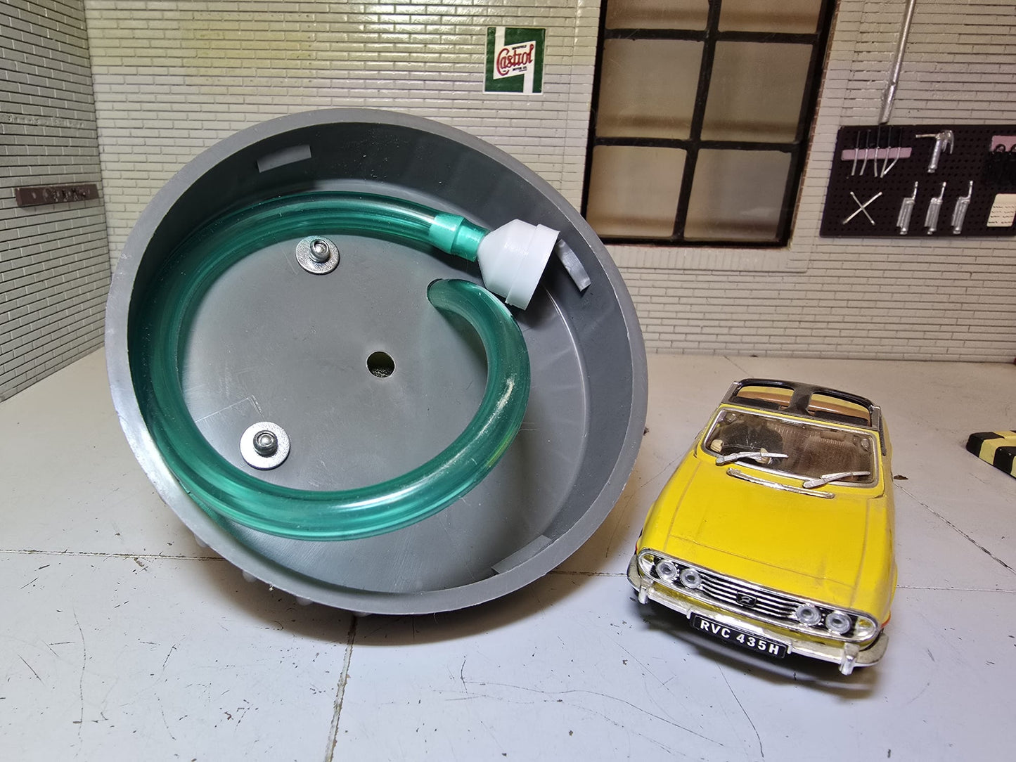 Electric Windscreen Washer Bottle Lid & Pump Only