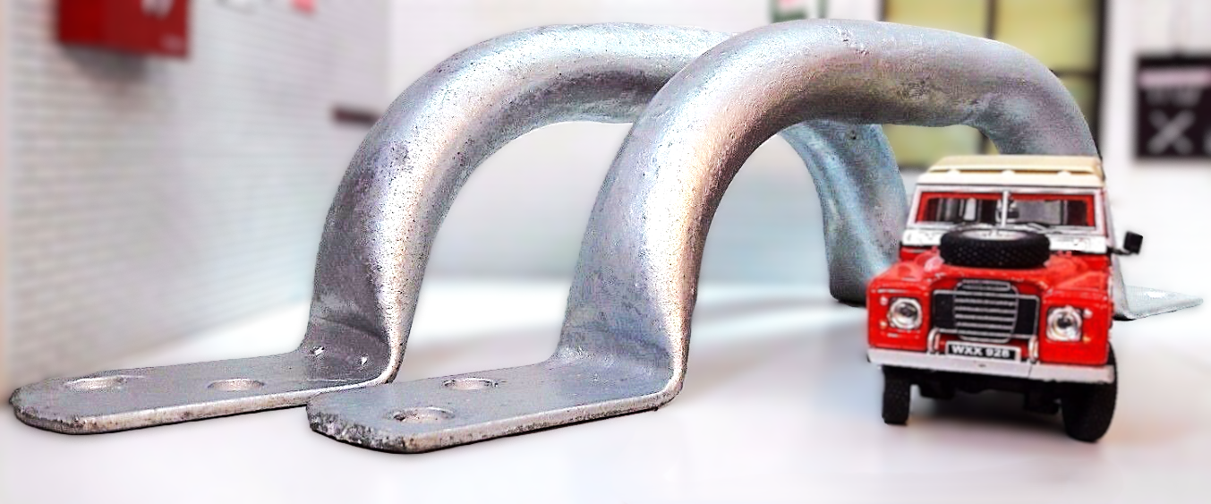 Land Rover Rear Crossmember Lifting Grab Handles & Fittings 300816 (Options Available)