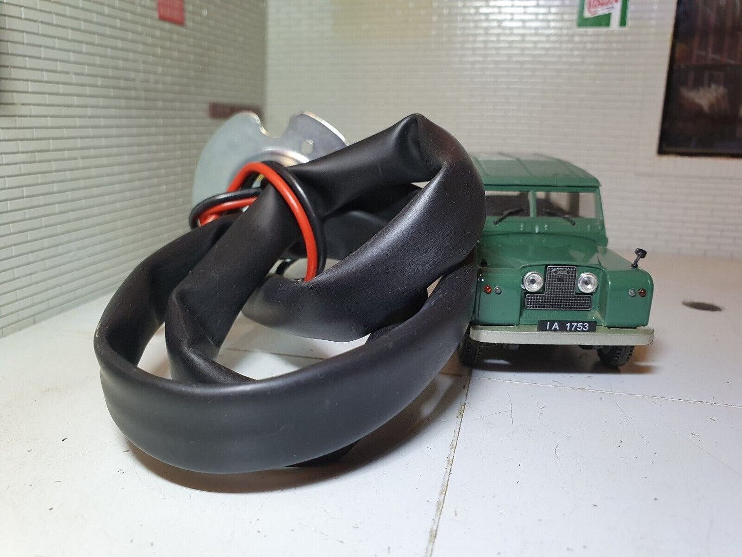 Land Rover Series 2, 2a L638 Sidelight Bulb holder Lucas Reproduction 514144