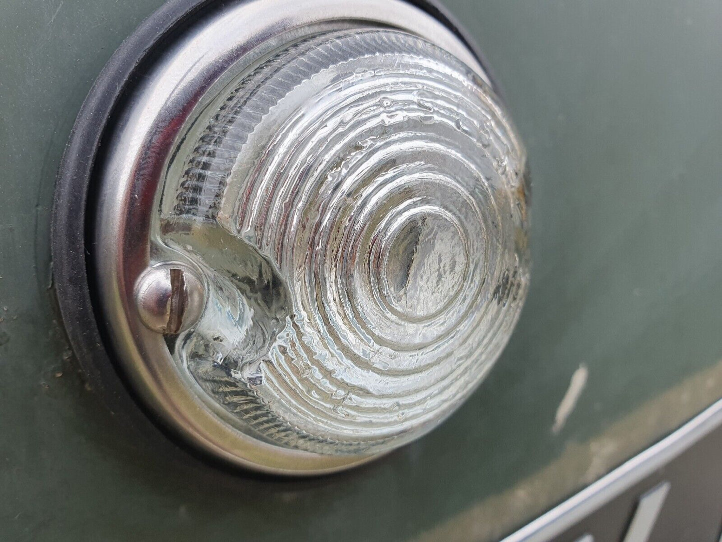 Land Rover Serie 2 2a L638 Standlicht-Kompletteinheit