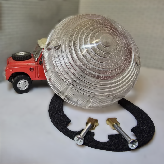 Land Rover Series 3 Reverse Light NADA USA Lucas L691 Lens 589515