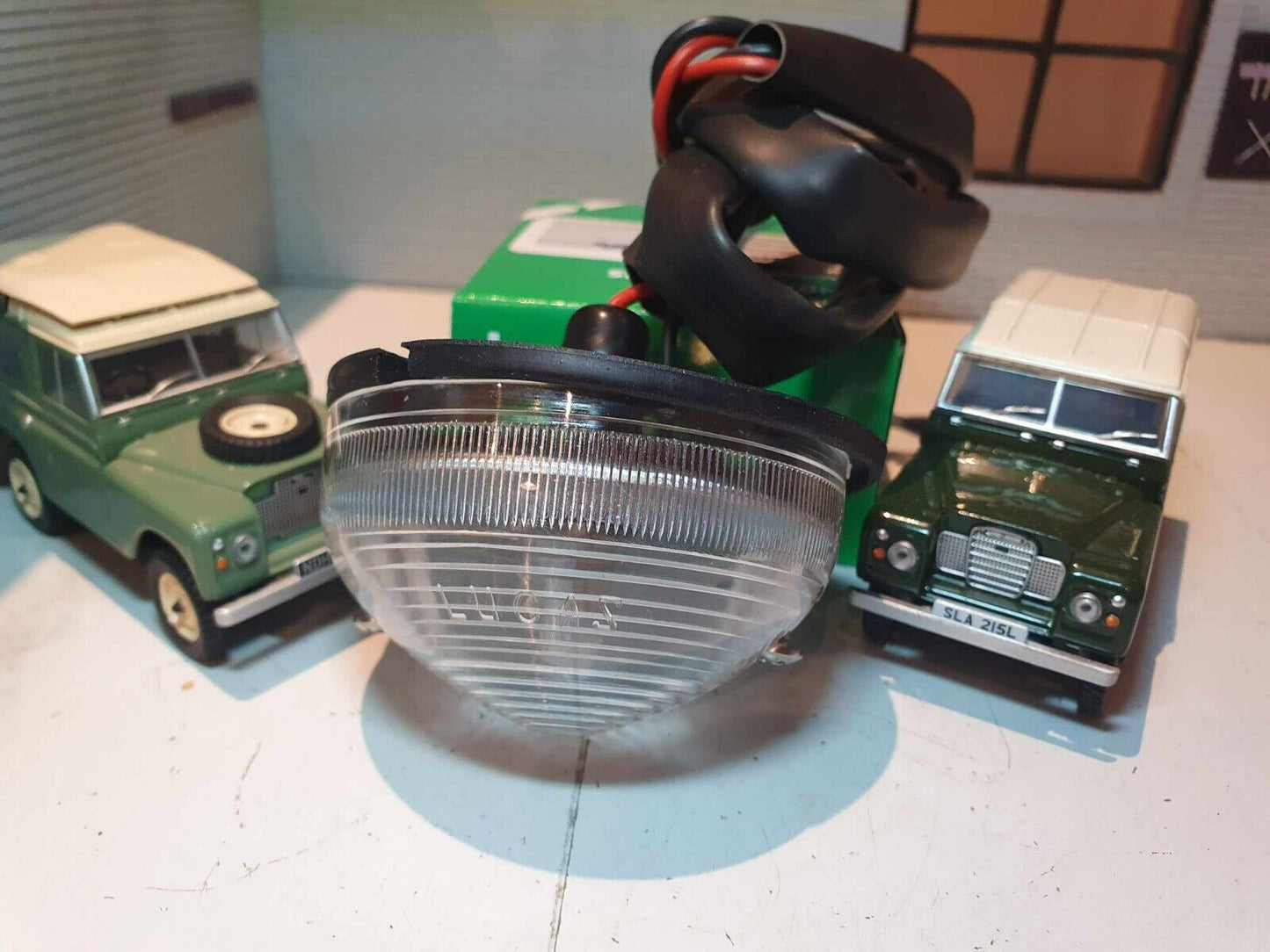 Land Rover Series 2a L760 L761 External Lights Complete Set (1967 onwards)