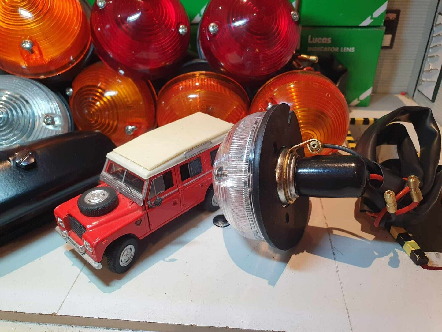 Land Rover Later Series 3 Complete Lights Set (1975 onwards)