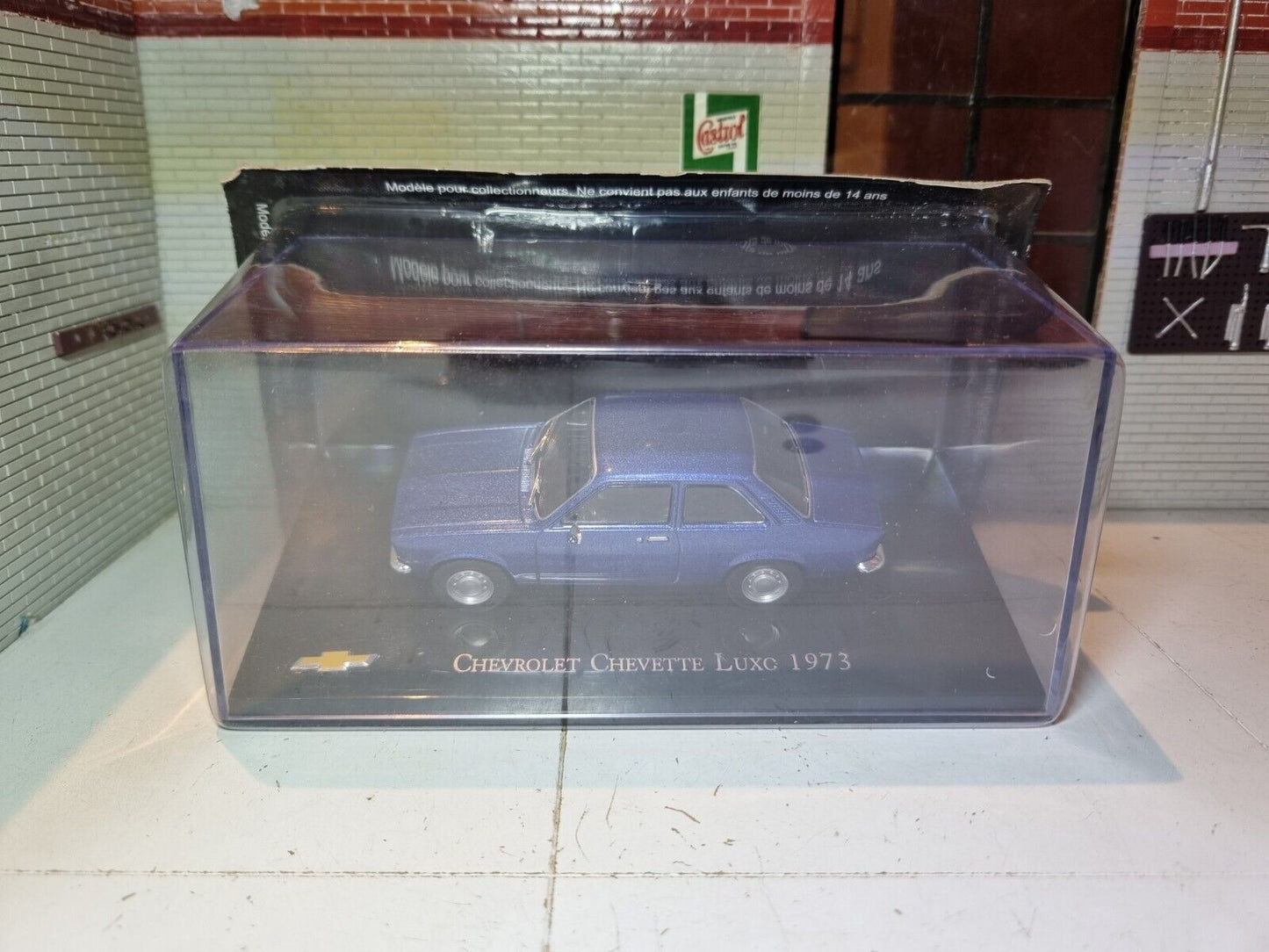 Chevrolet 1973 Chevette Luxo 1:43