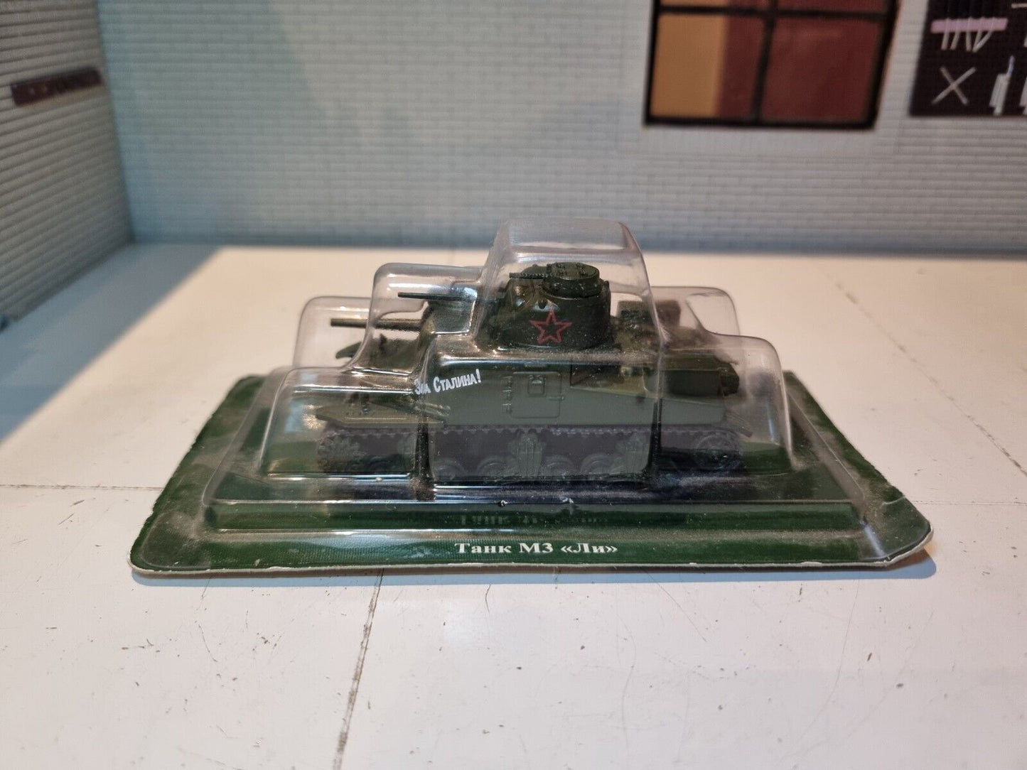 M3 Lee Medium Grant US Lend Lease Fabbri 1:76