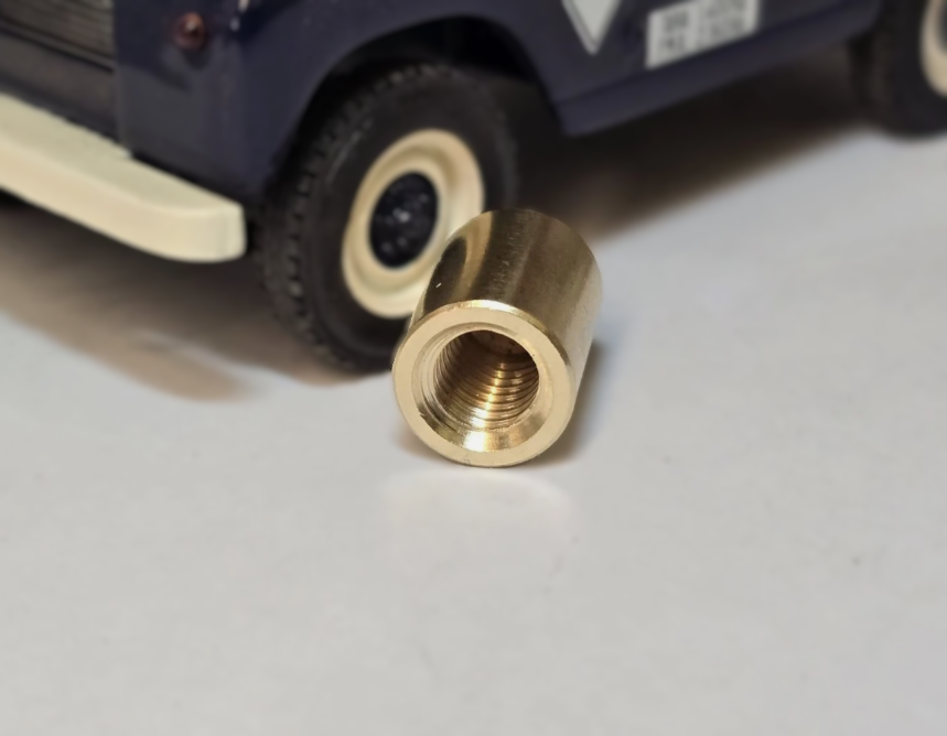 Lucas FW2 Wiper Motor Brass Spindle Nut