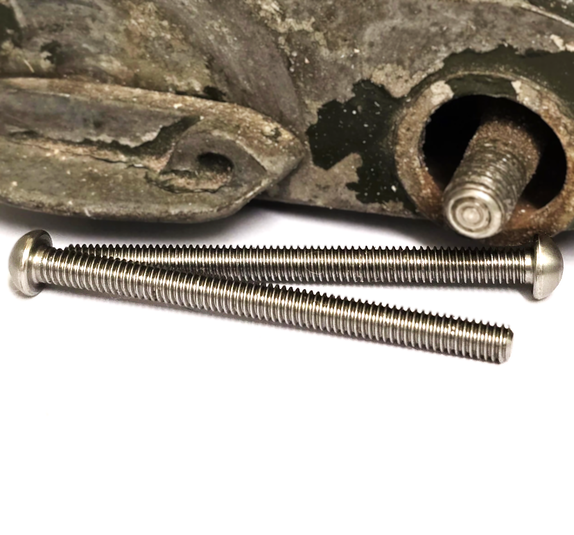 Lucas FW2 Wiper Motor Body Cover Stainless Screws