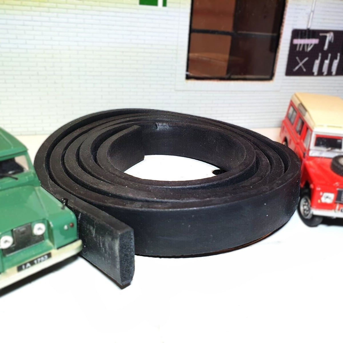 Land Rover Series 2, 2a, 3 & Lightweight Windscreen Bulkhead Seal (1958-1984)