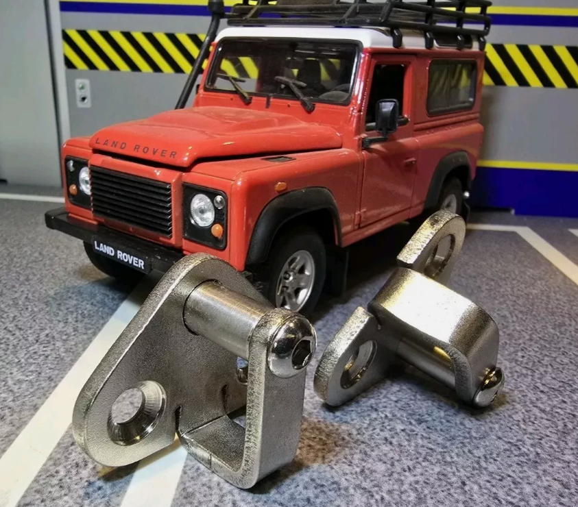 2x qualité Land Rover Defender 90 110 MUC8526 FQB500130 gâches de serrure de porte