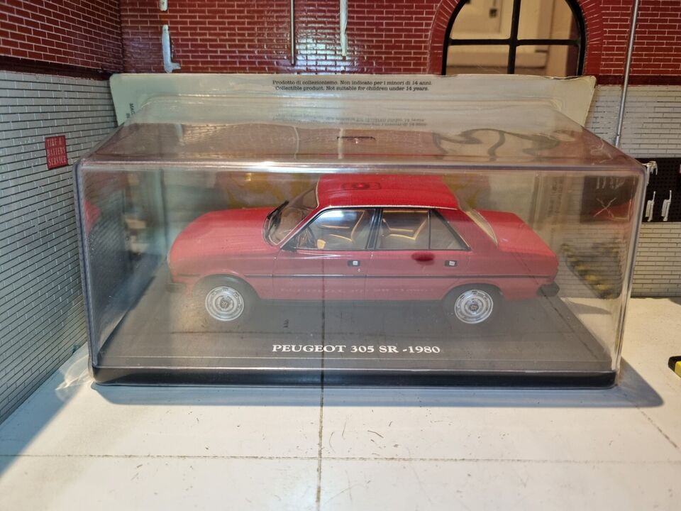Peugeot 1980 305 SR Ex Magazine 1:24