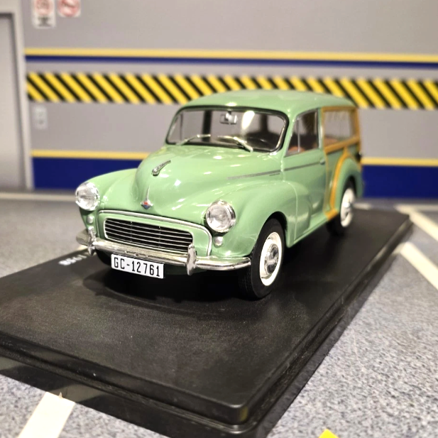 Miniature Eligor 1/43 - Morris Mini 850 Verte De 1965 - Neuve