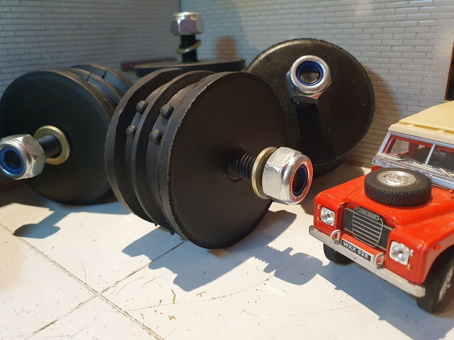 Land Rover Series 2a, 3, Petrol Engine Mounts NRC2054 526777