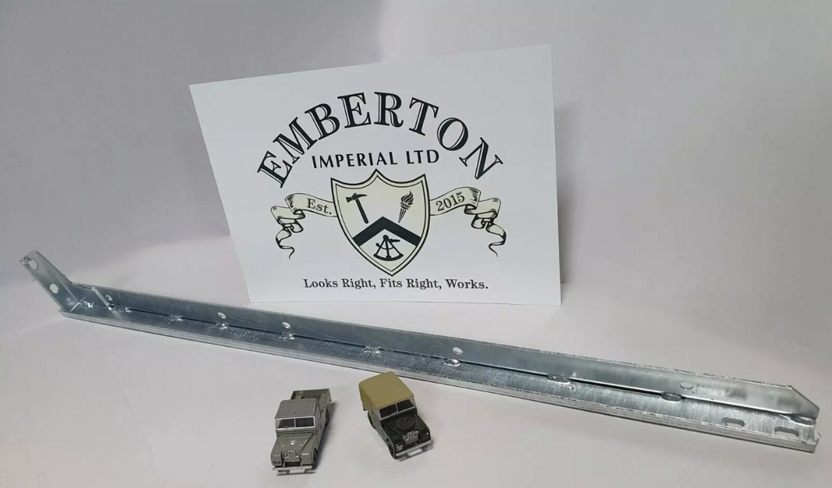 Land Rover Series 1 (1954-58) Sill Rails 86 88 109 107
