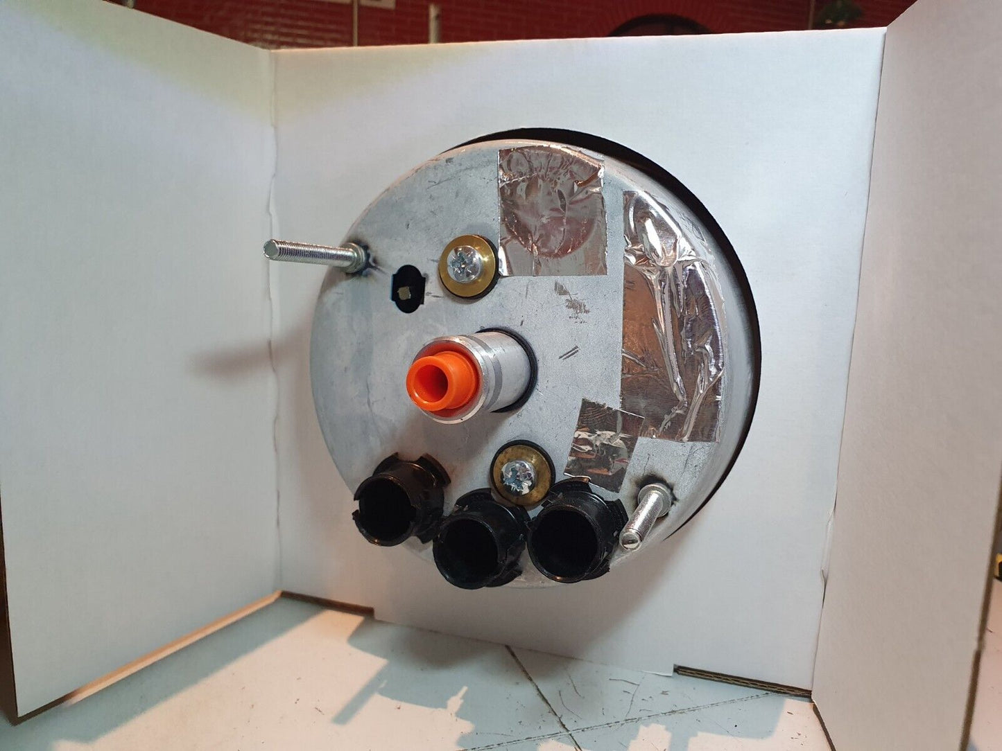 Land Rover Series 2a 3 Jaeger Smiths Speedo & Trip LWB 109 7.50 Tyre OEM PRC2769