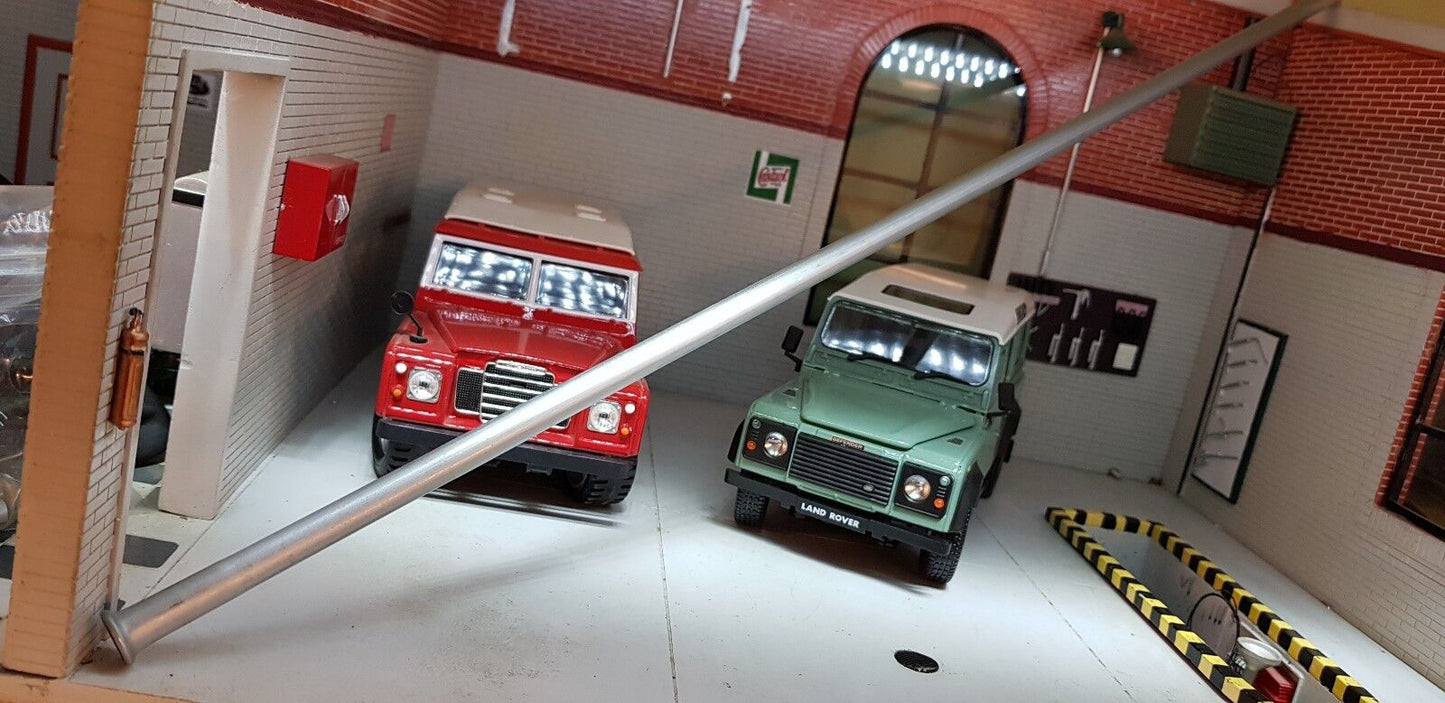 Land Rover Series 2a, 3 Wiper Motor Rack Long Pipe Tubing PRC3672