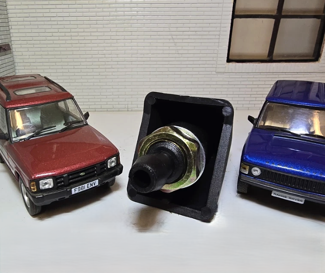 Land Rover Discovery 1 Range Rover Classic Headlight Washer Jet PRC4615 (1989-1994)