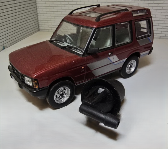 Land Rover Discovery 1 Rear Screen Window Washer Jet PRC6496 (1989-1998)