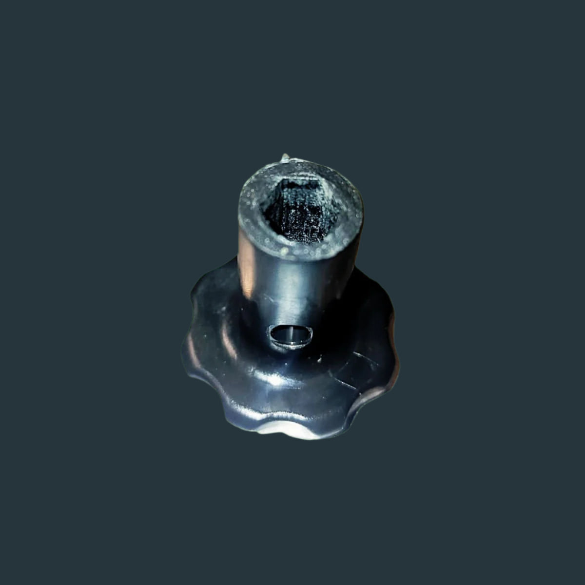 Lucas Type Heater PULL or PUSH Switch Knob