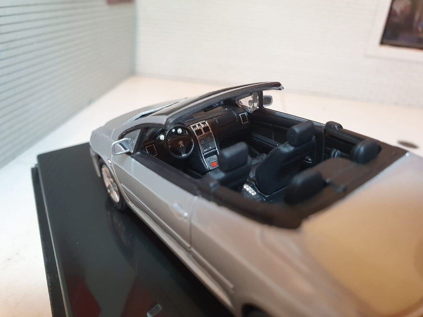 Peugeot 2003 307 CC Convertible Diagostini 1:43