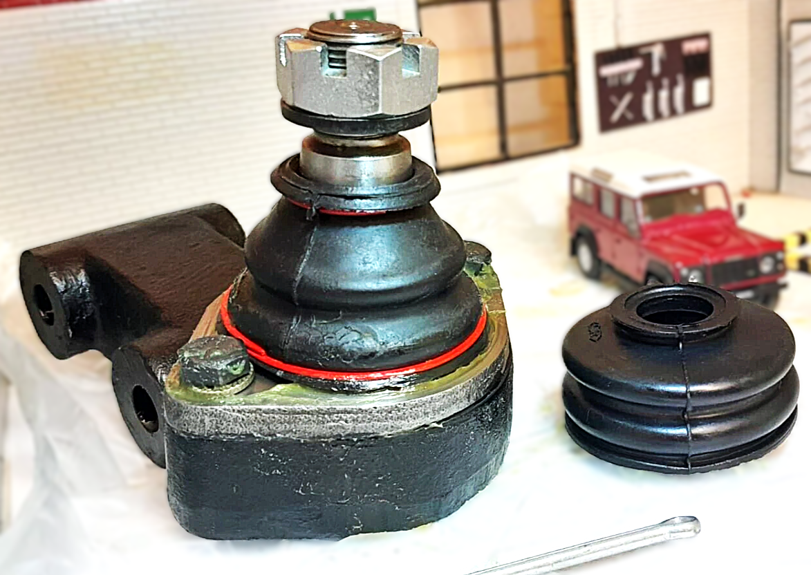 Defender, Discovery 1, Range Rover Classic Rear A Frame Ball Joint RHF500110