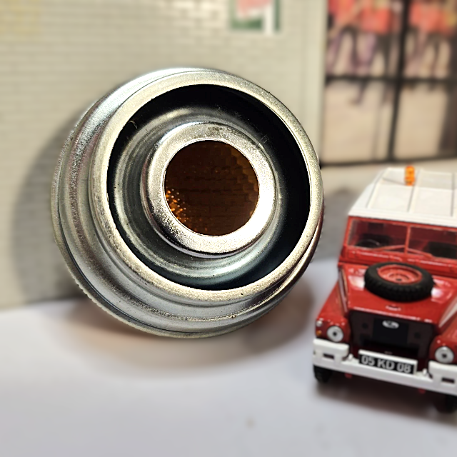 Land Rover Military Lightweight Fish Eye Lenses