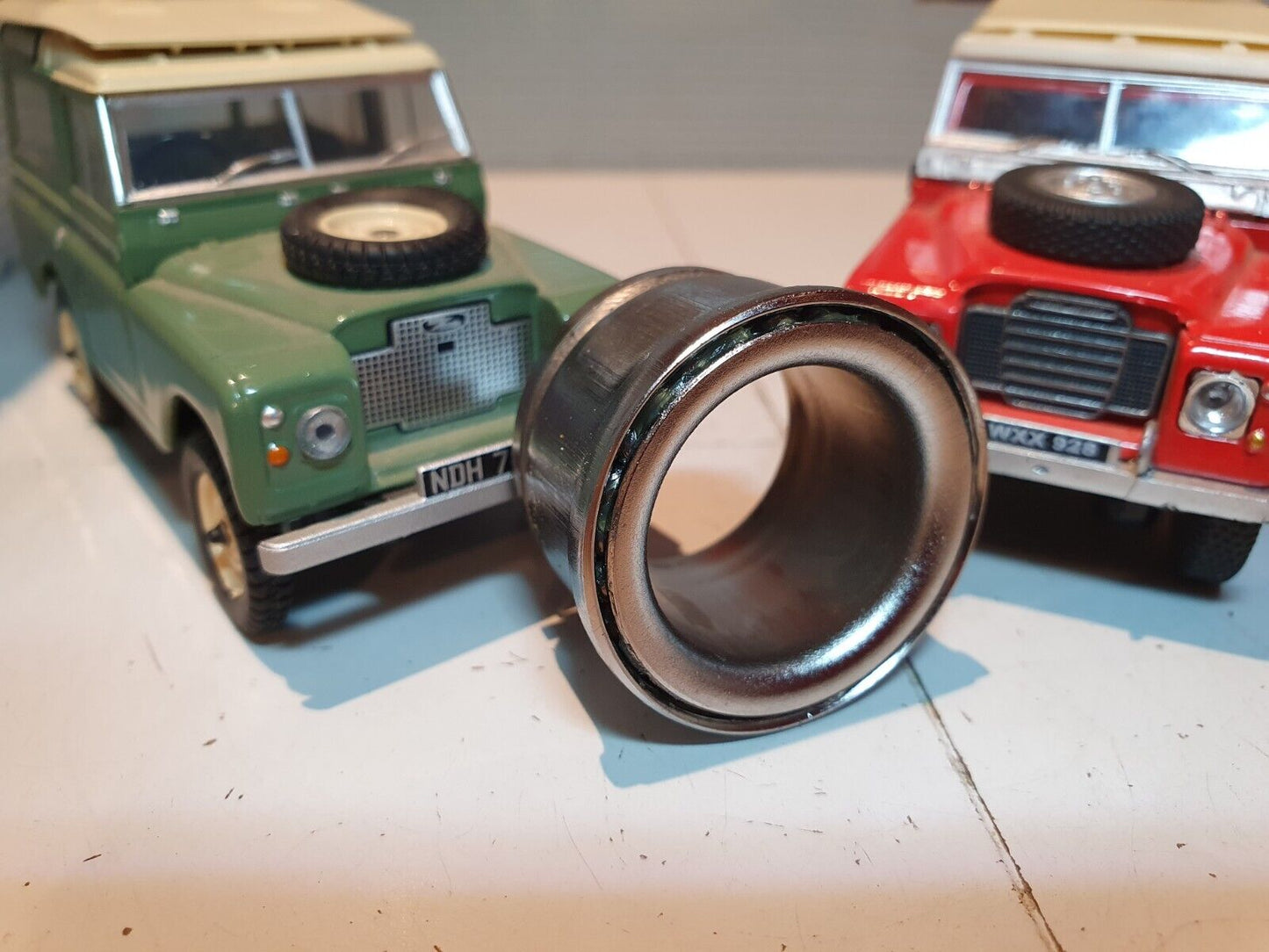 Land Rover Serie 2a 3 1969–84 Lenksäulenlager RTC324 obere obere Welle