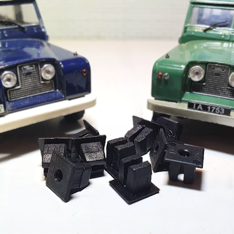 Land Rover Plastic Lockut Nuts x10 RTC3745