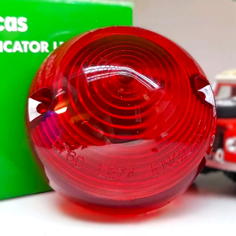 Lentille de clignotant d'origine OEM Lucas L760 L874