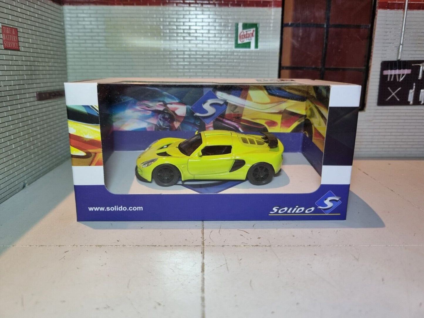 Lotus 2004 Exige S2 Solido 1:43