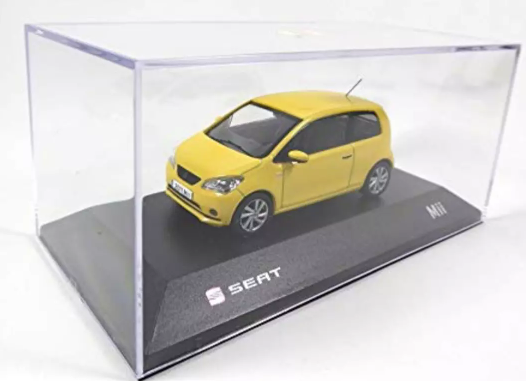 Seat 2012 Mii Ex-Dealer 1:43