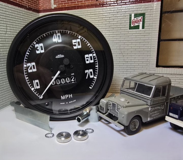 Land Rover Series British Jaeger Speedo 1954-1966 MPH