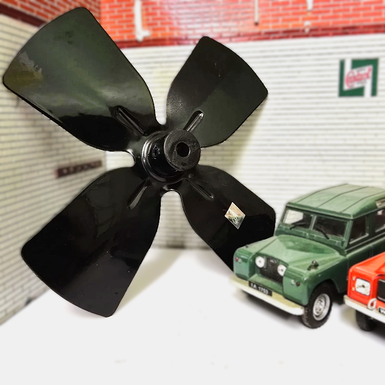 Early Clayton Smiths Heater Motor 6" Blower Fan (Land Rover Series, Lotus, MG, Triumph....)