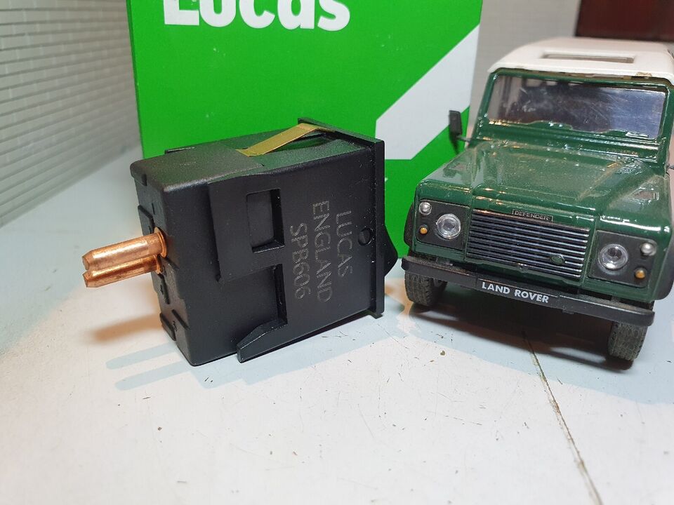 Land Rover Defender TDi TD5 90 110 Lucas OEM Interrupteur antibrouillard