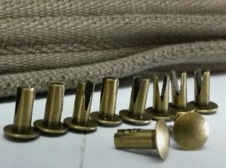 Bifurcated Split Rivets (Choice of Colour)
