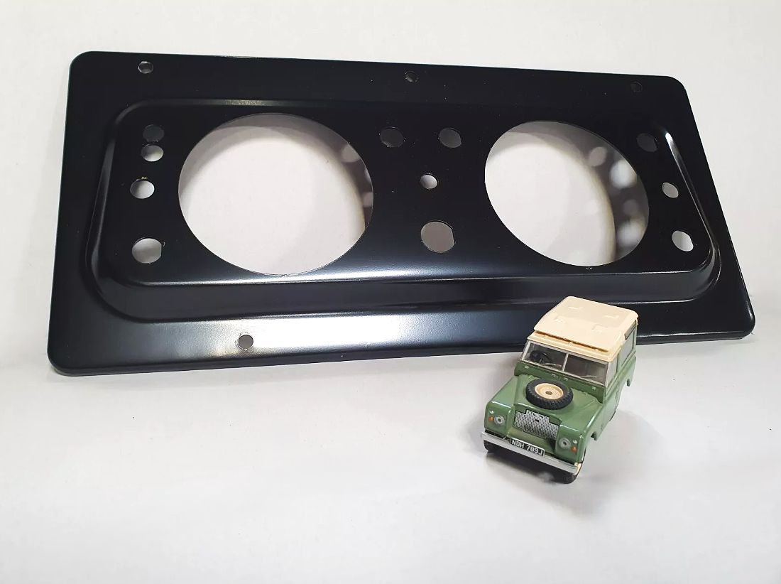 Land Rover Series 2a 1968-1971 Tableau de bord d'instrument diesel 345052 Nouvelle reproduction