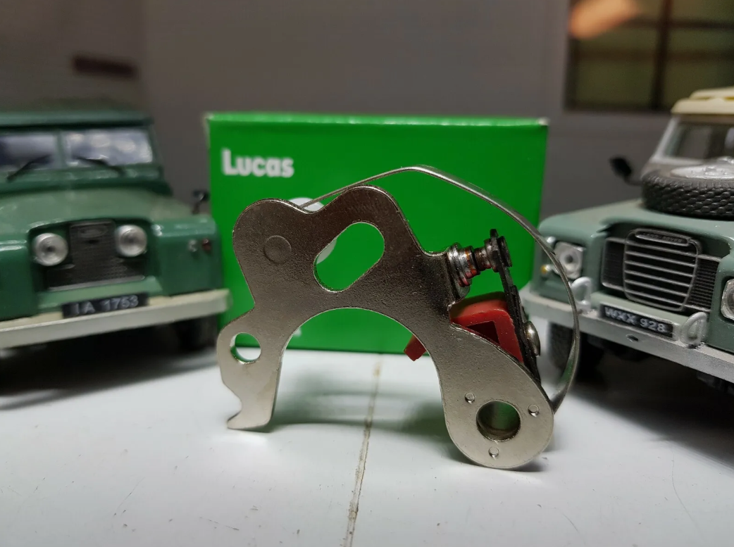 Lucas 25D 4 Cylinder Ignition Points