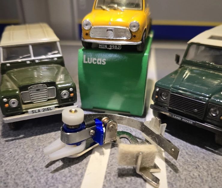 Lucas Ignition Points Contact Set RTC6627 45D4