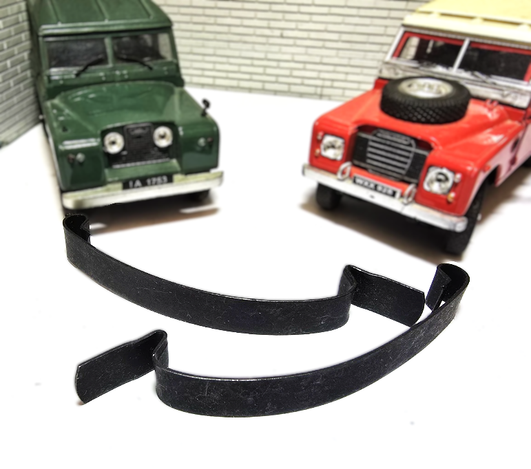 Distributor Cap Clips Lucas 25D 421824 502287 x2