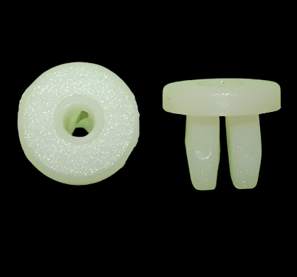 Land Rover Series 3 Dash Panel Plastic Nylon Lockut Nut Bulkhead x10 RTC3748