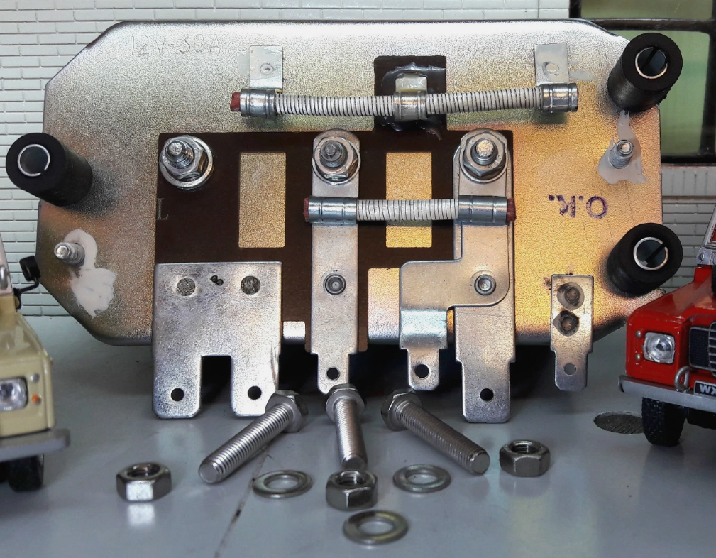 Voltage Control Regulator Lucas Repro