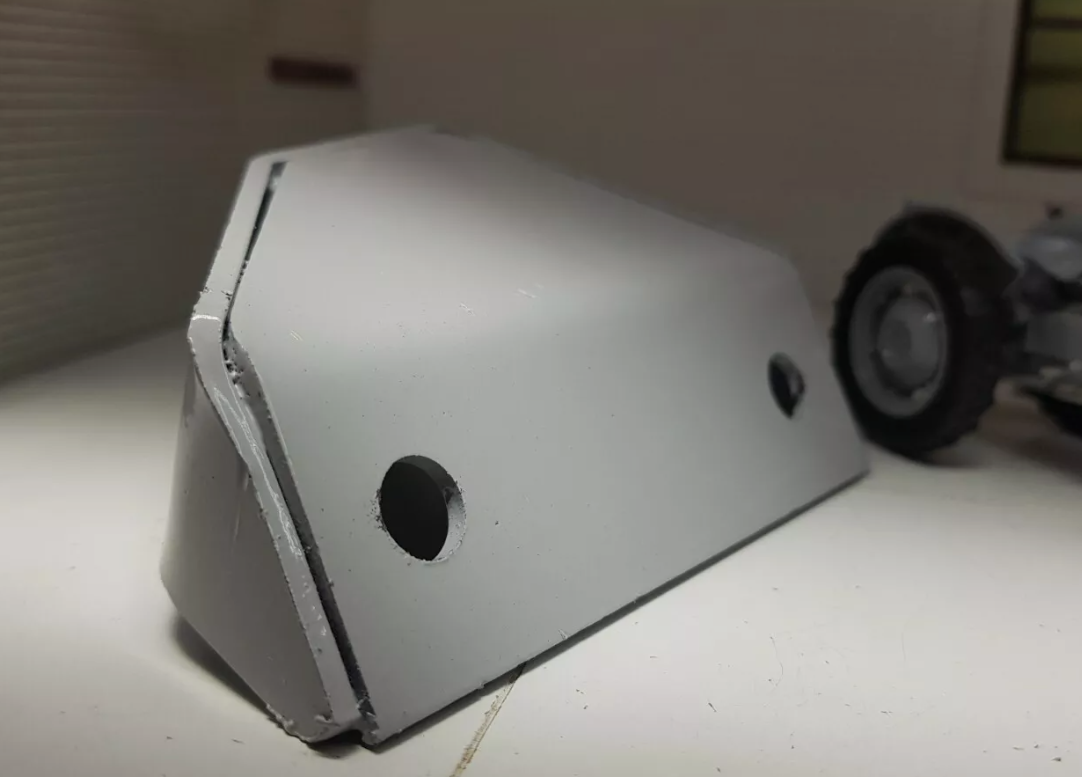 Ferguson TE20 TEA TED TEF 20 35 Tractor Rear Plough Light Lamp Mount Bracket