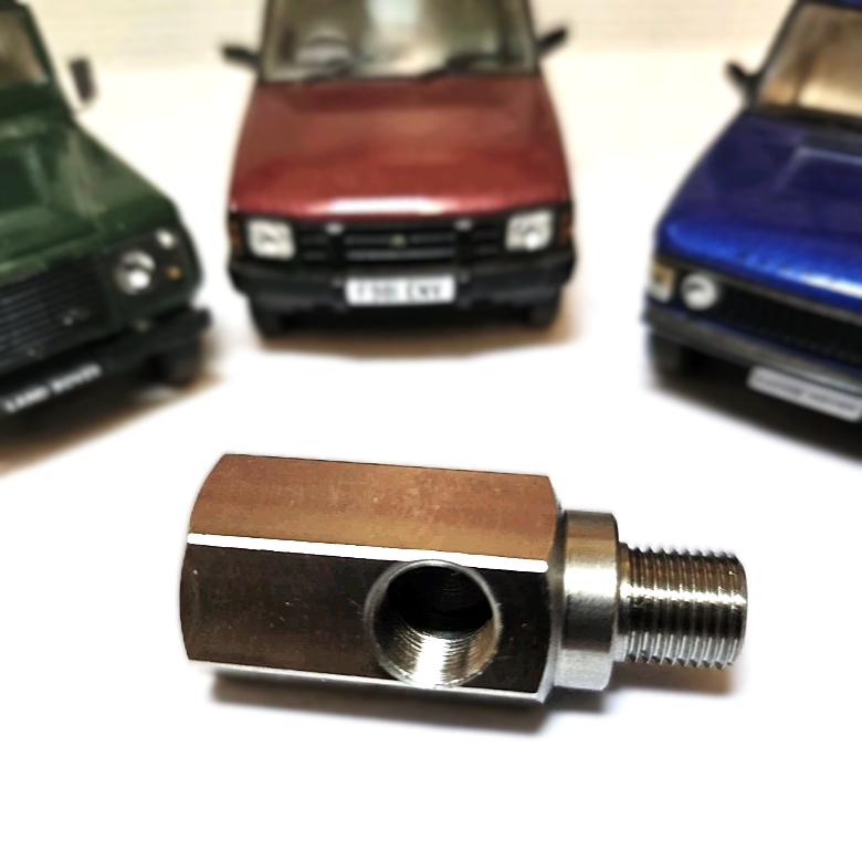 Land Rover Defender TDi 200 300 Smiths Oil Pressure Gauge Hose Adapter T Piece