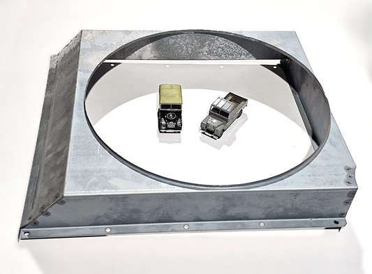 Land Rover Series 2 & 2a Petrol 1961-1968 Radiator Fan Cowling Shroud 544848 / 526992