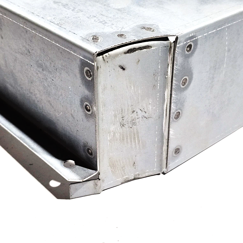 Land Rover Series 2 & 2a Petrol 1961-1968 Radiator Fan Cowling Shroud 544848 / 526992