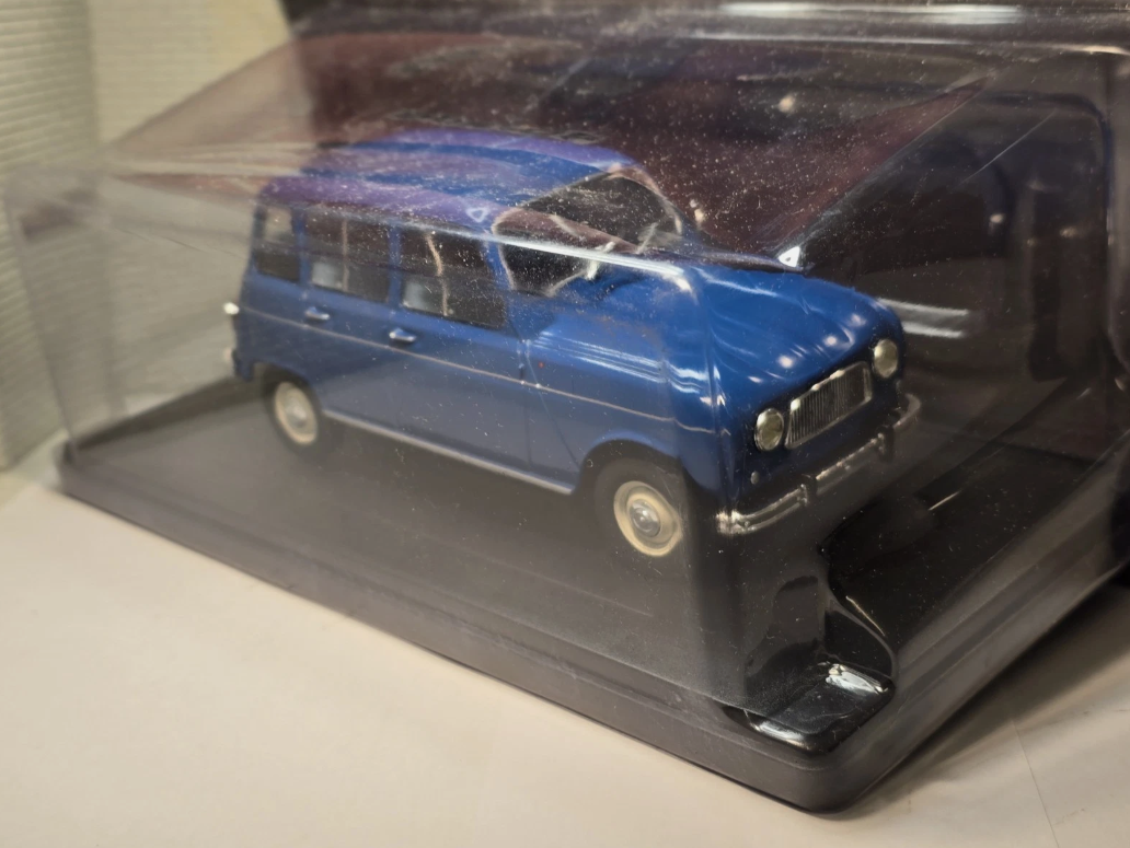 Renault 4 1964 Ex-Magazine 1:24
