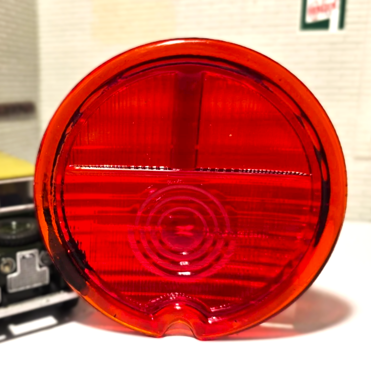 Land Rover Rear Tail Light Lens ST38 Lucas Repro Series 1 86 107 Replacement Red