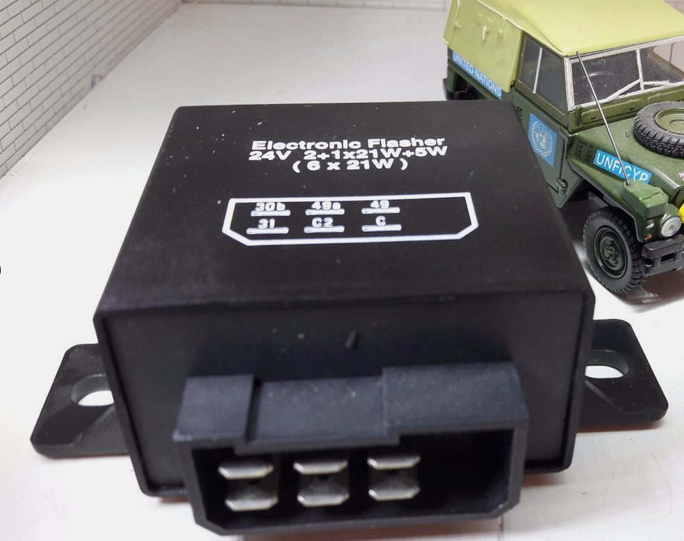 Land Rover Series Lightweight 101 Army 24v Flasher Unit 579226 579373 Hella Type
